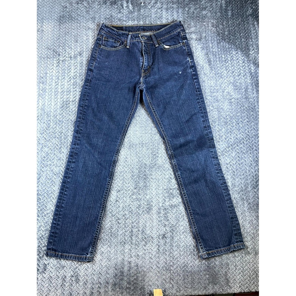 Levis 541 Mens Jeans 30x30 Blue Denim Medium Wash Athletic Taper Straight Leg